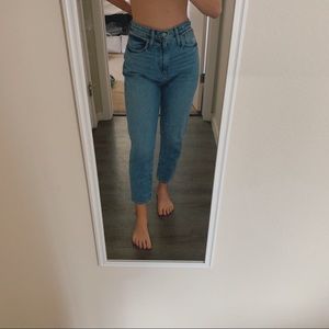 Madewell The Mom Jean Size 29